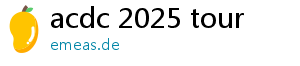 acdc 2025 tour