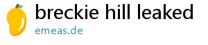 breckie hill leaked