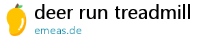 deer run treadmill