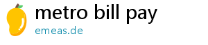 metro bill pay