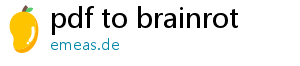 pdf to brainrot