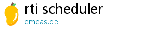 rti scheduler